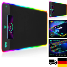 RGB Gaming Mauspad 15W Qi