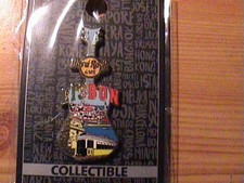HRC Hard Rock Cafe Pin Lissabon Lisbon city t