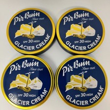 4 Dosen Piz Buin Glacier Cream