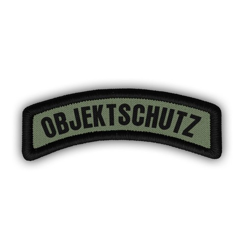 Objektschutz patch bogen - patch,