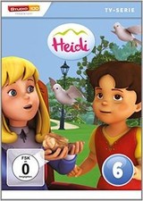 Heidi - DVD 6 von Jérôme Mouscadet | DVD | Zustand gut