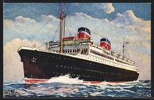 Passagierschiff, S.S