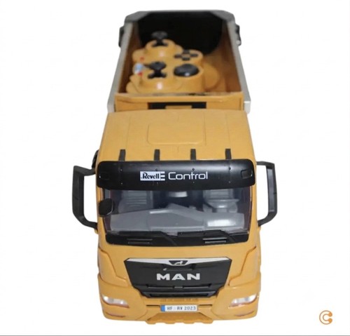 Revell control dumper truck - revell,