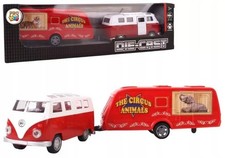 Metall Van mit Zirkus