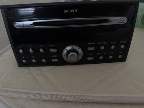 Ford sony radio - ford,