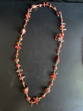 Vintage 34” Colorful Nut and