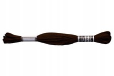 Stickgarn 8m, Dunkelbraun