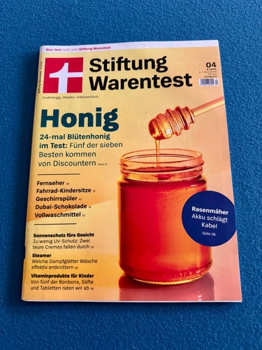 Stiftung warentest test - stiftung,
