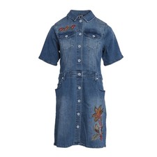 Desigual damen kleid - damen, blau