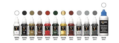 Farben und zubehör wie - 29,