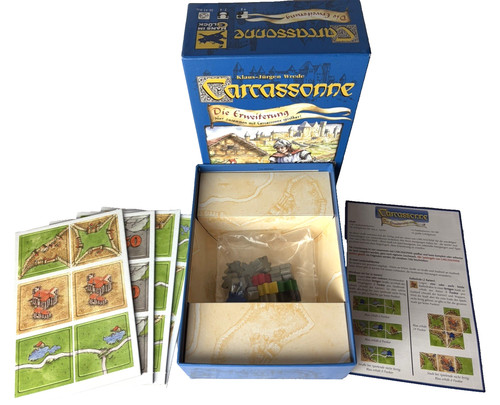 Carcassonne die - carcassonne,