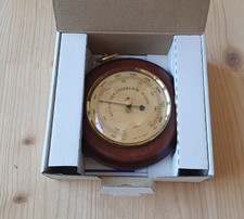 Fischer Wand-Barometer rund