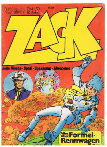 Zack 1972 gut mit - -,