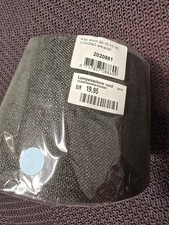 Lampenschirm rund In Anthrazit