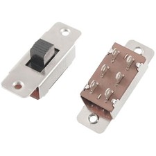 Schiebeschalter, DPDT