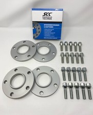 SCC Spurverbreiterung VA 20mm HA 30mm für BMW inkl Radschrauben Spurplatten Set