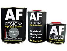 FÜR Peugeot FZH Gris Tempete 2,5L Autolack Set Klarlack Härter