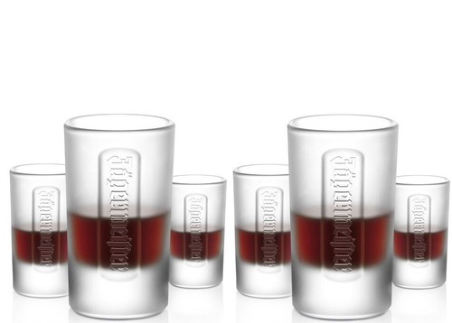 Jägermeister shot gläser - jägermeister, 4