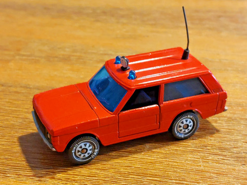 Siku range rover - rot, in