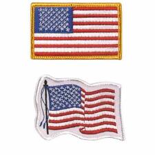 Abzeichen USA Flagge oder