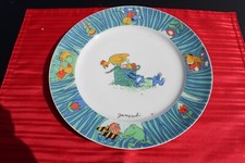 Thomas "Janosch-Ostern": -1- Speiseteller ,  bunt, 27 cm, Porzellan