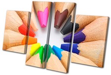 For Kids Room Coloured Pencils