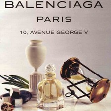 BALENCIAGA 10. 2.5oz AVENUE