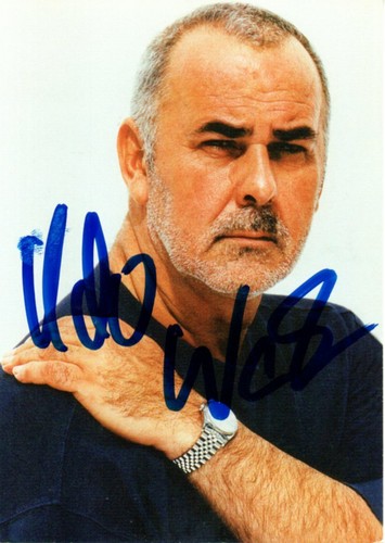 Autogramm udo walz - autogramm,