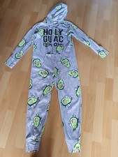 Overall Schlafanzug 122/ 128 Polyester  