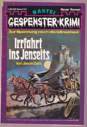 Gespenster krimi 141 z - gespenster-krimi, nr.
