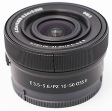 Sony E PZ 16-50mm F3.5-5.6 OSS