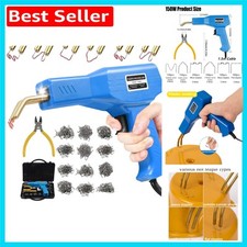 150W Heißhefter für Kfz-Kunststoffreparaturen - 800 Heftklammern & Werkzeuge enthalten