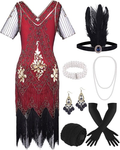 20er dresses flapper - 20er,
