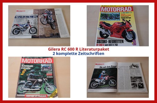 Gilera 600 literaturpaket - gilera, r