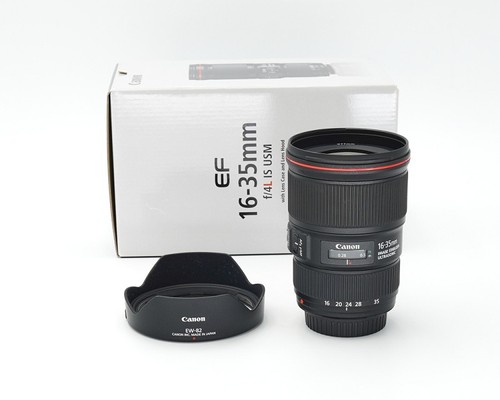 Canon 35mm l is - 16-35mm, 4.0