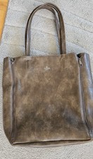 Charm London Tasche dunkelbraun Neu