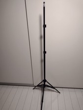 NEU 2 x Foto Lampen Stativ max. Höhe max. 220 cm Fotolampenstativ Fotolampe 