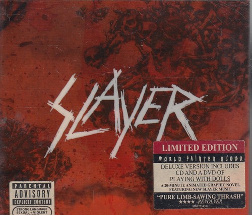Slayer world painted - "world,