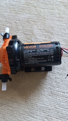 Vevor 12v membranpumpe 5gpm - ,