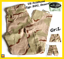 Mil-Tec US Feldhose BDU Desert