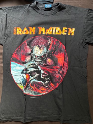 Iron maiden shirt - shirt, l