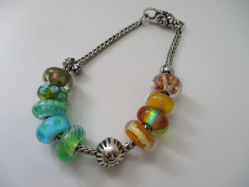 Trollbeads armband mit - trollbeads,
