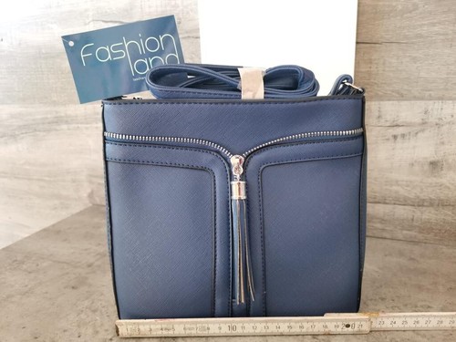 Handtasche blau mit - mc,