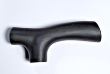 KRÜCKENSTIL GRIFF in WASSER BÜFFELHORN Gehstock Herstellung Regenschirmgriff