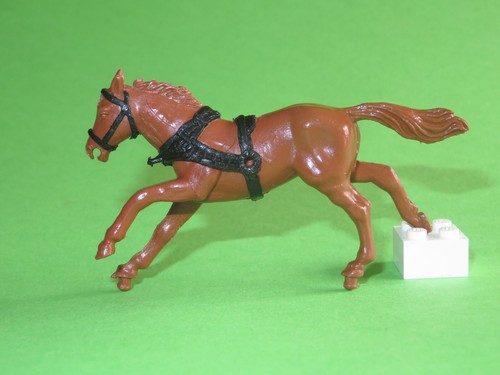 Timpo toys kutschpferd - timpo,
