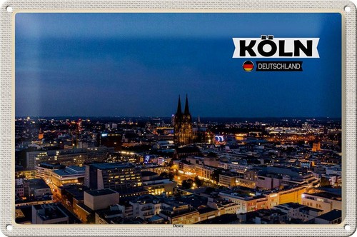 Blechschild städte köln - städte,