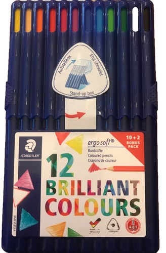 Staedtler ergosoft buntstifte - ergosoft,
