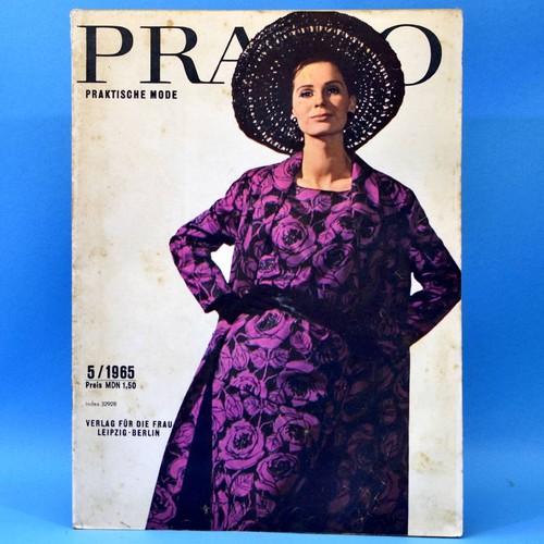 Pramo praktische mode 1965 - pramo,