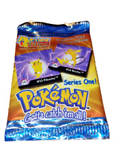 Pokémon Karten Sticker || Action Flipz - Series One - 1999 Booster || NEU OVP