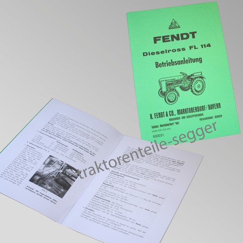 Fendt betriebsanleitung - fendt,